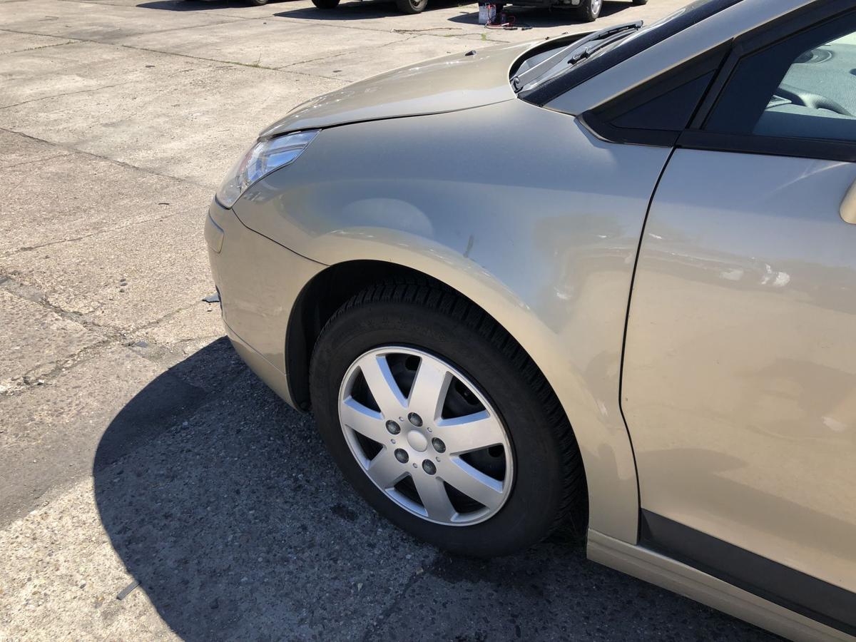 Citroen C4 Typ L Kotfl&uuml;gel vorn links Fahrerseite Plastik KCW Sable de Langrune