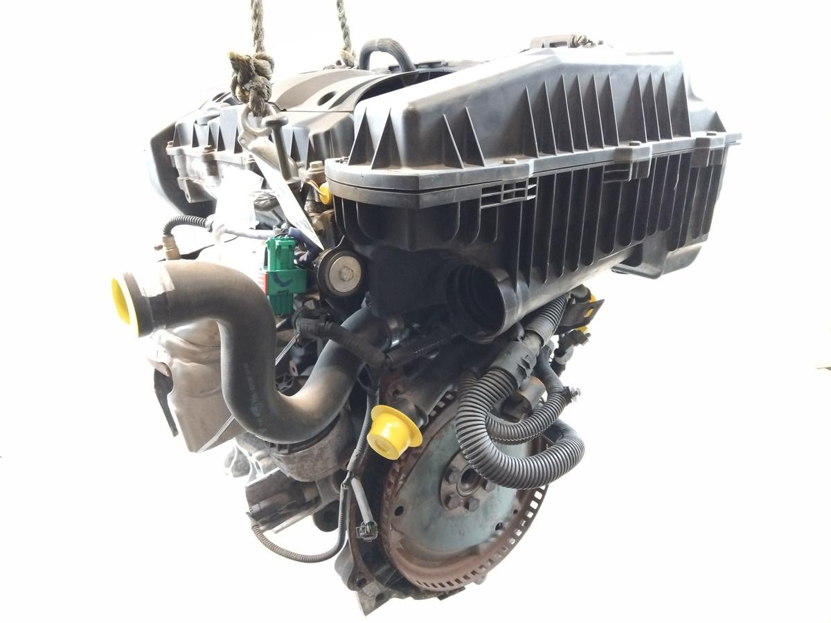 Citroen C4 original Motor Engine NFU 1.6 80kW funktionsgeprüft Automatik BJ2007