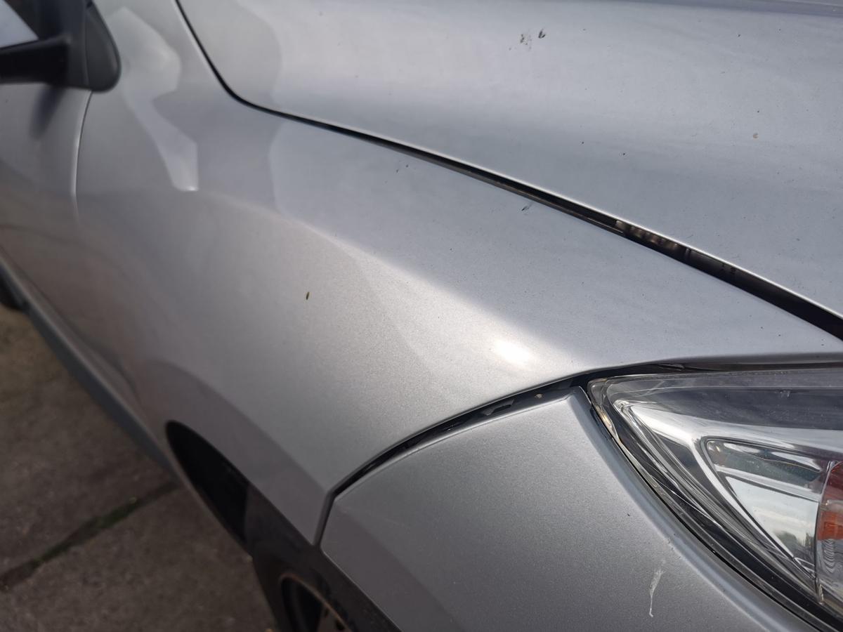 Renault Megane III Z Kotflügel Fender Seitenwand vorn rechts TED69 Grey met