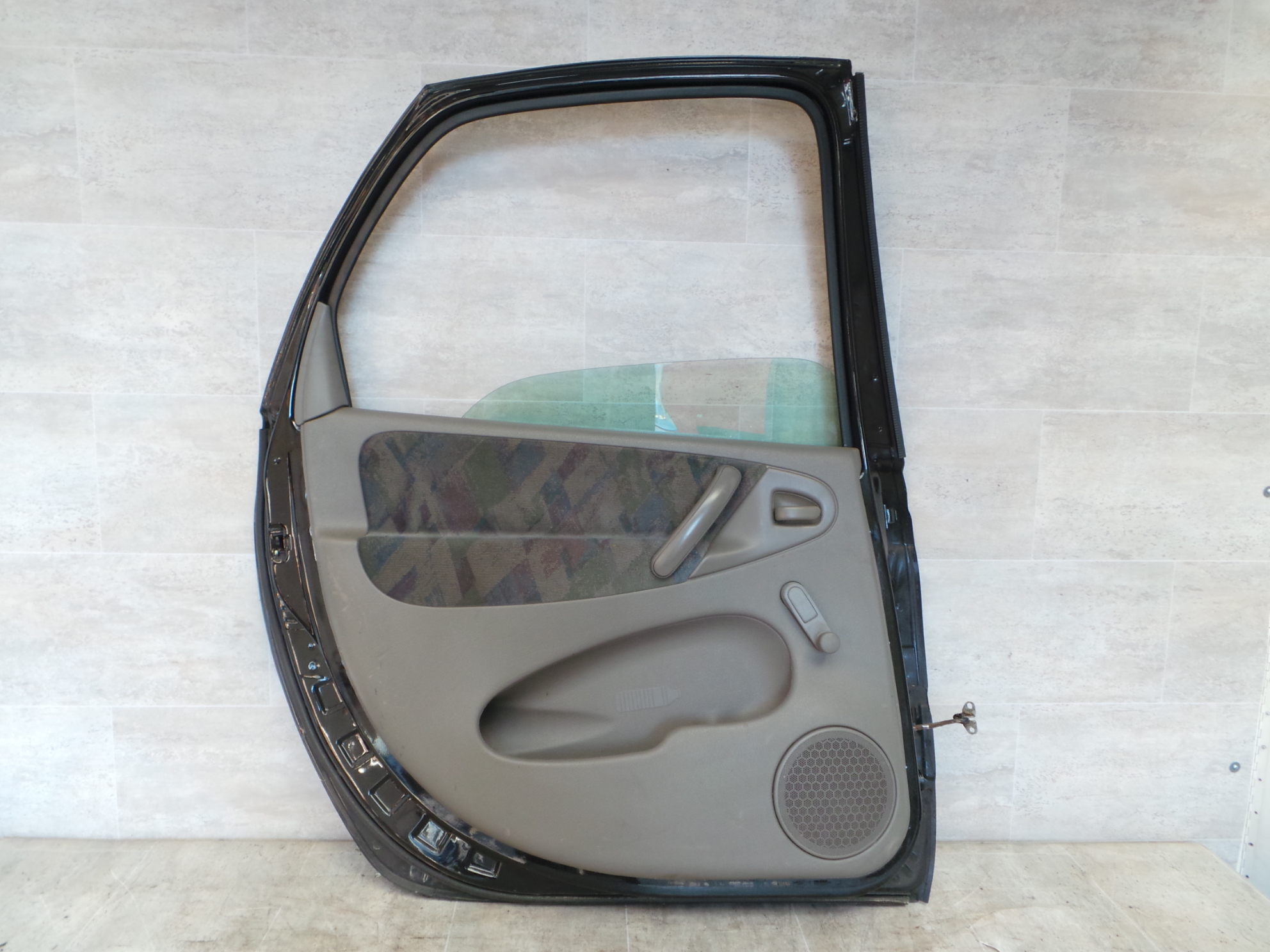 Citroen Xsara Picasso 99-04 Tür hinten links EXY Schwarz