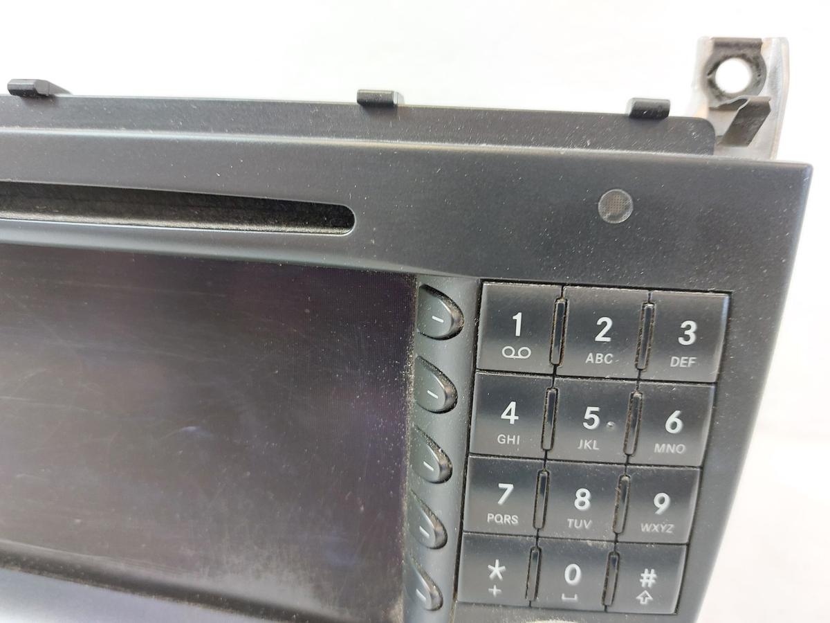Mercedes W211 S211 Autoradio Radio Navigationssystem Comand OEM Navi