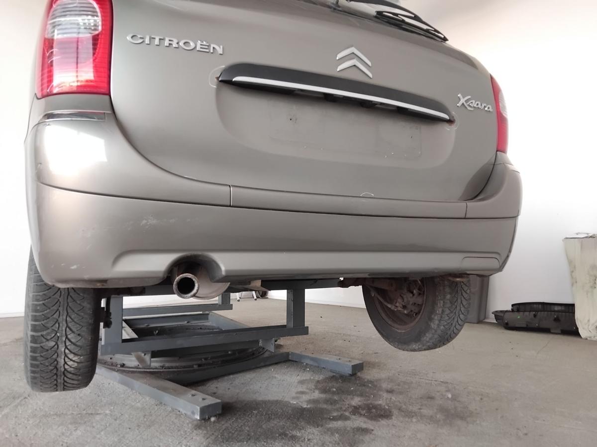 Citroen Xsara Picasso orig Stossf&auml;nger Sto&szlig;stange hinten BJ2007 Facelift KEB Nocciola