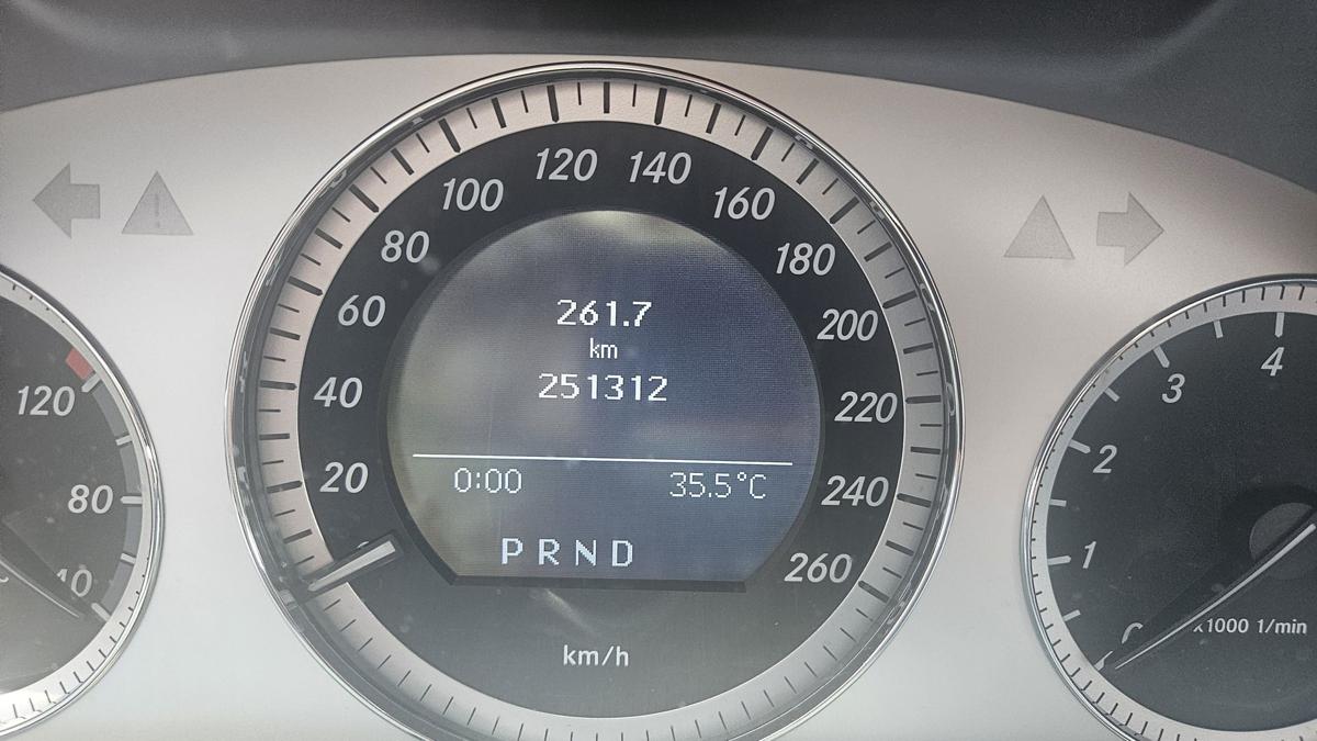 Mercedes C Klasse 204 original 5 Gang Automatikgetriebe 722695 1,6 115KW Bj.2009