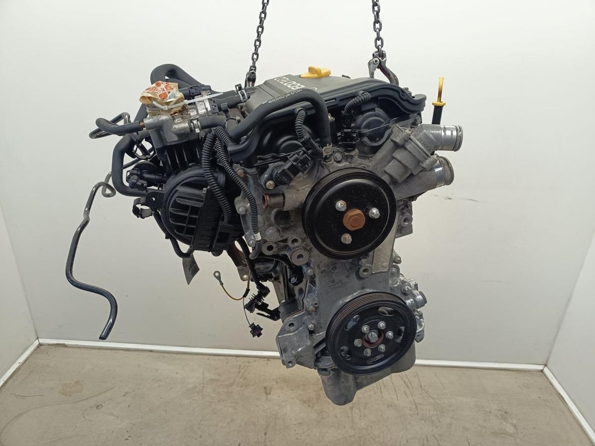 Opel Corsa D original Motor 1.0l 44kW Benzin Z10XEP 68Tkm Baujahr 2009