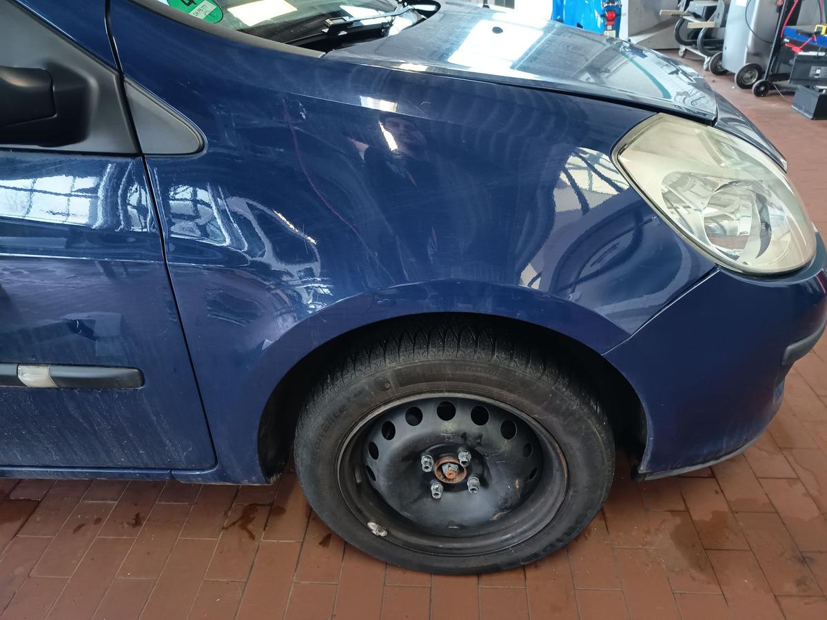 Renault Clio III orig Kotfl&uuml;gel rechts OV460 / vor Facelift bis 05/2009
