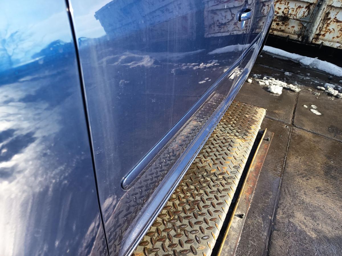 VW Touran 1T original T&uuml;r vorn links Fahrer B5N Indigoblau Bj 2006