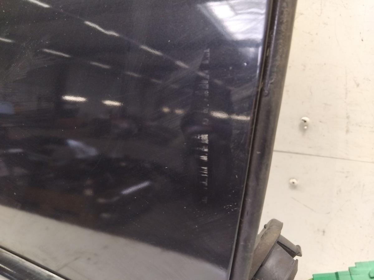 Peugeot 207 original T&uuml;r vorn rechts EXL Nachtschwarz Metallic BJ2006