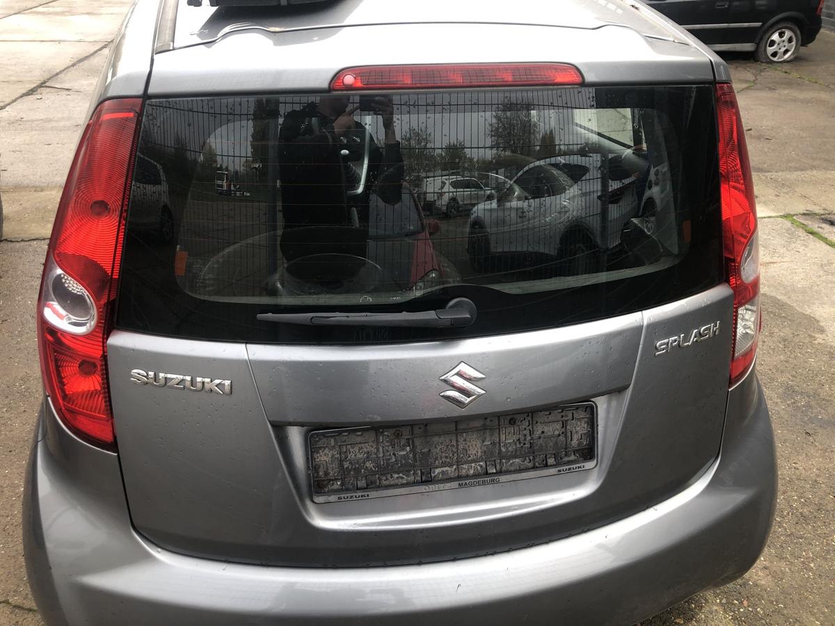 Suzuki Splash EXB22 Heckklappe Kofferklappe Kofferraumdeckel ZCD Galactic grey