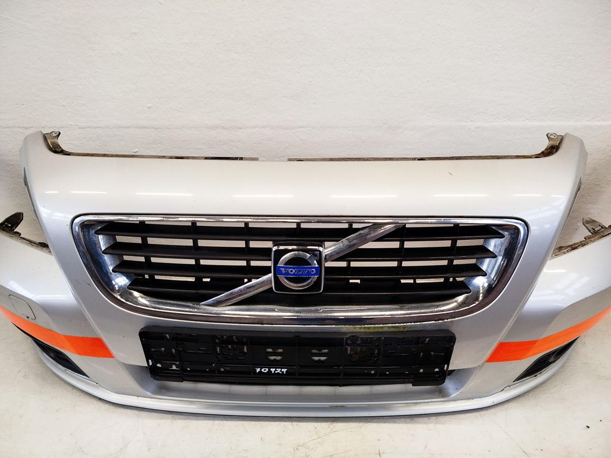 Volvo V50 Stossfänger Stossstange Bumper vorn NSW 42600 Silver ab 07 TEXT BILDER