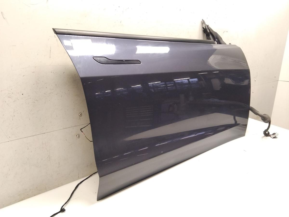 Tesla Model 3 T&uuml;r vorn rechts Beifahrert&uuml;r graumetallic PMNG steelgrey Bj.2021