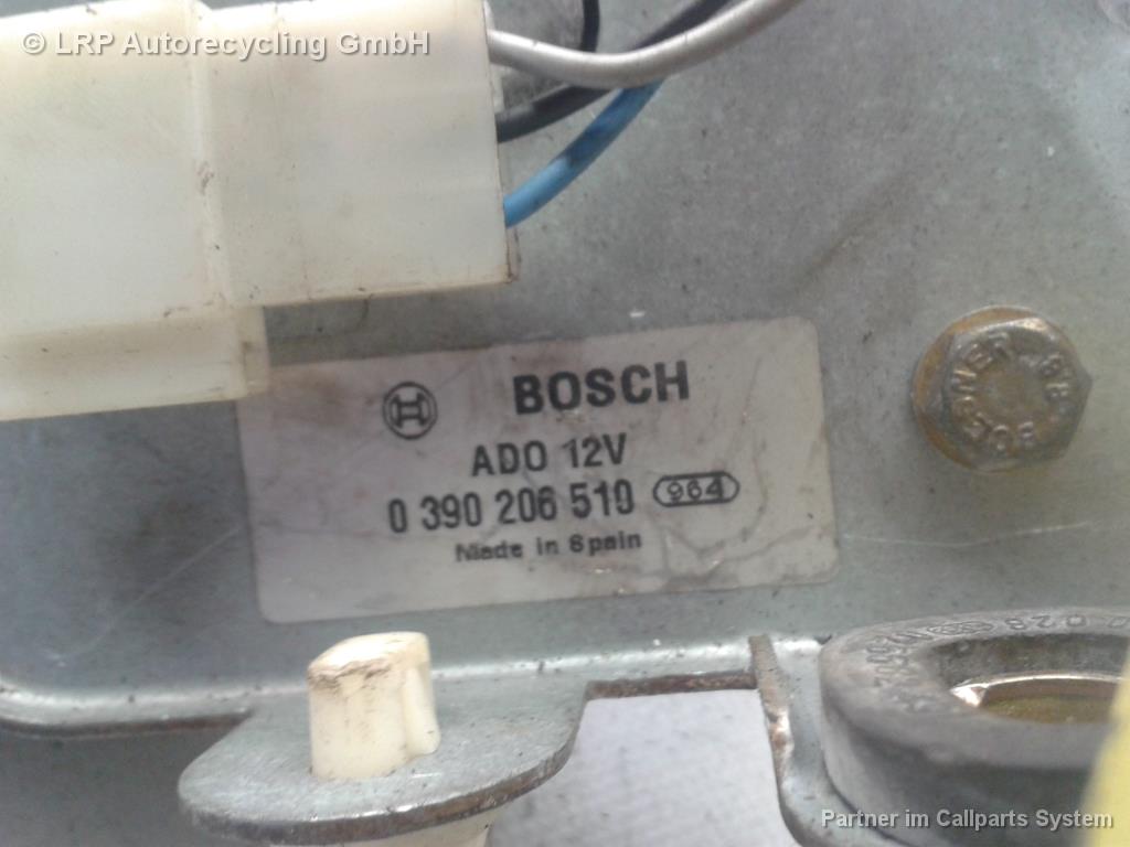 Renault Megane Motor Heckwischer 0390206510 BOSCH