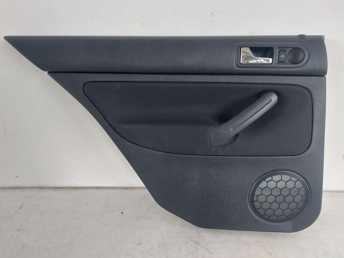 VW Golf 4 IV 1J T&uuml;rverkleidung hinten links Fondt&uuml;r f&uuml;r EFH 5-t&uuml;rer NICHT Kombi