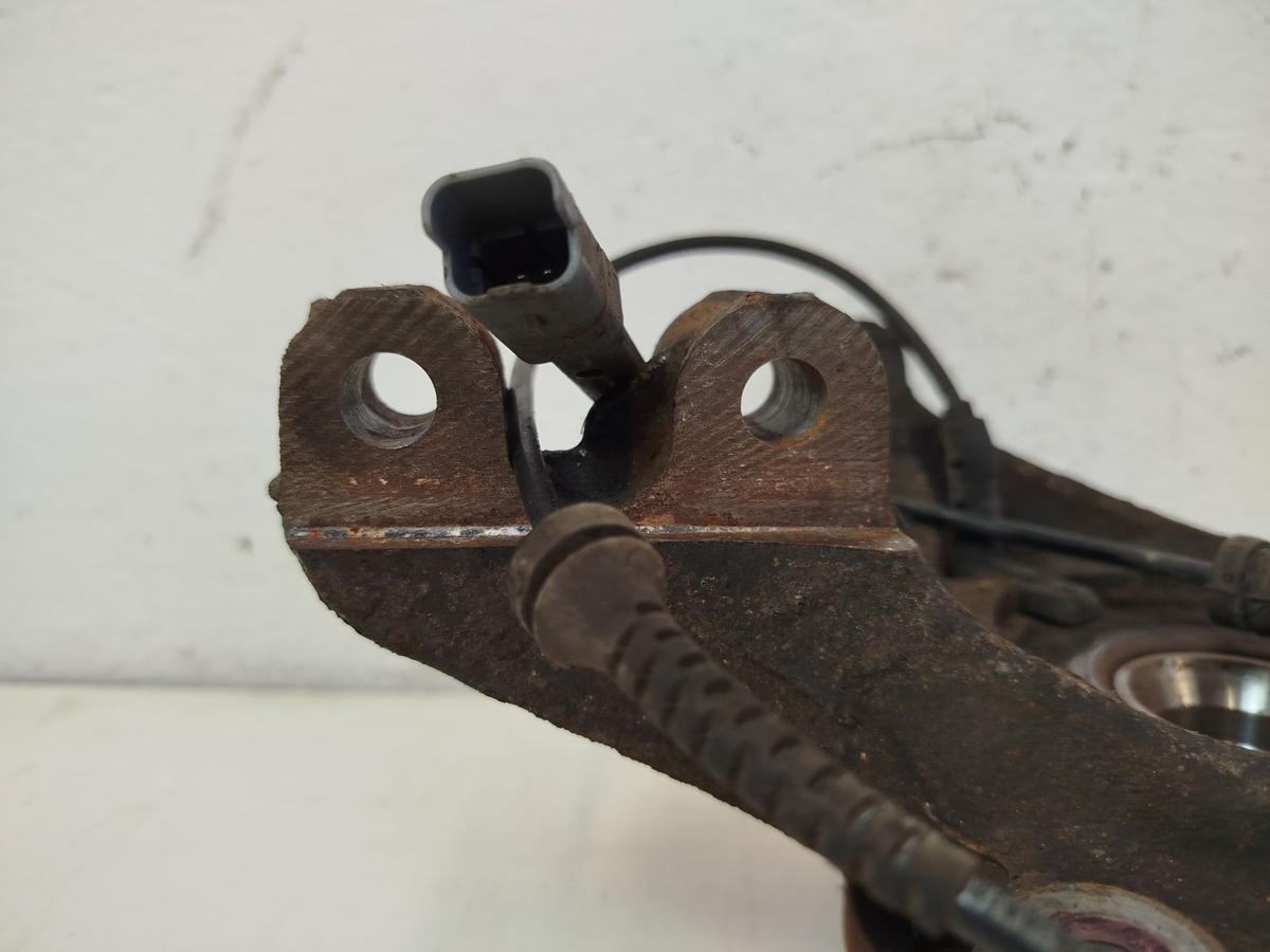 Citroen C4 II Typ N Achsschenkel vorn rechts Radlagergeh&auml;use Schwenklager