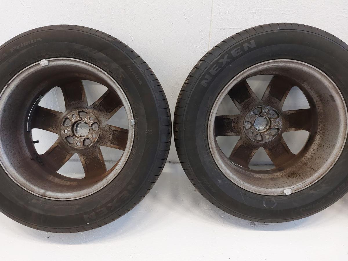 Chevrolet Captiva KLAC Radsatz Alufelgen 17Zoll 235 60 R17 102H Nexen Sommer