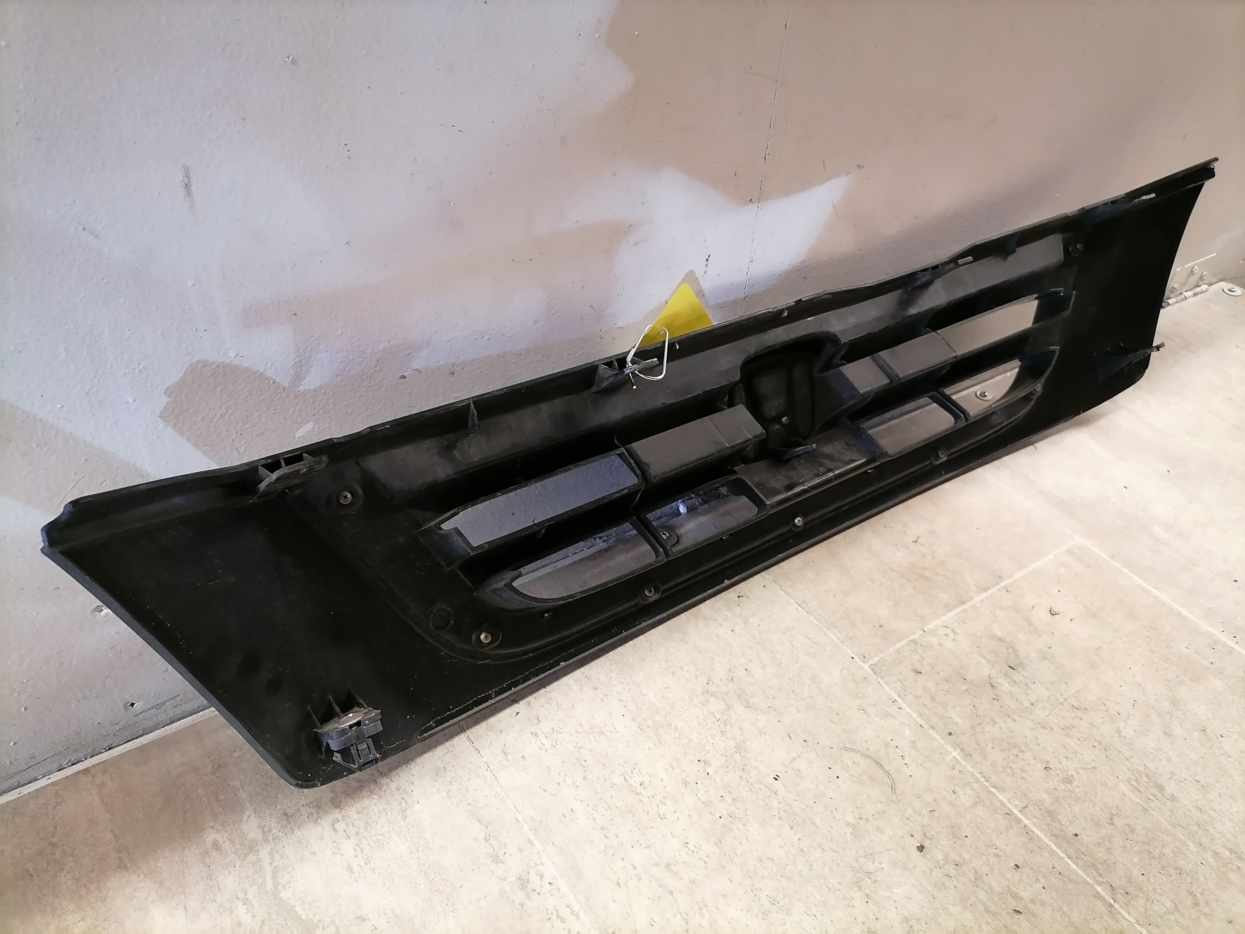 Honda CR-V 99-01 Kühlergrill schwarz lackiert Frontgrill