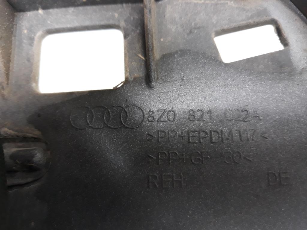 Audi A2 8Z 8Z0821022A Kotflügel rechts vorn original LY7W lichtsilber BJ2000