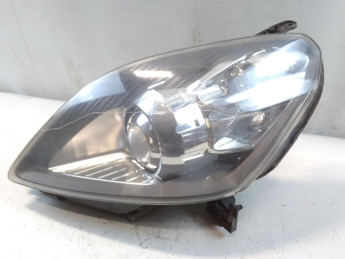 Opel Zafira B original Bi Xenon Scheinwerfer links Kurvenlicht mit LWR BJ2006