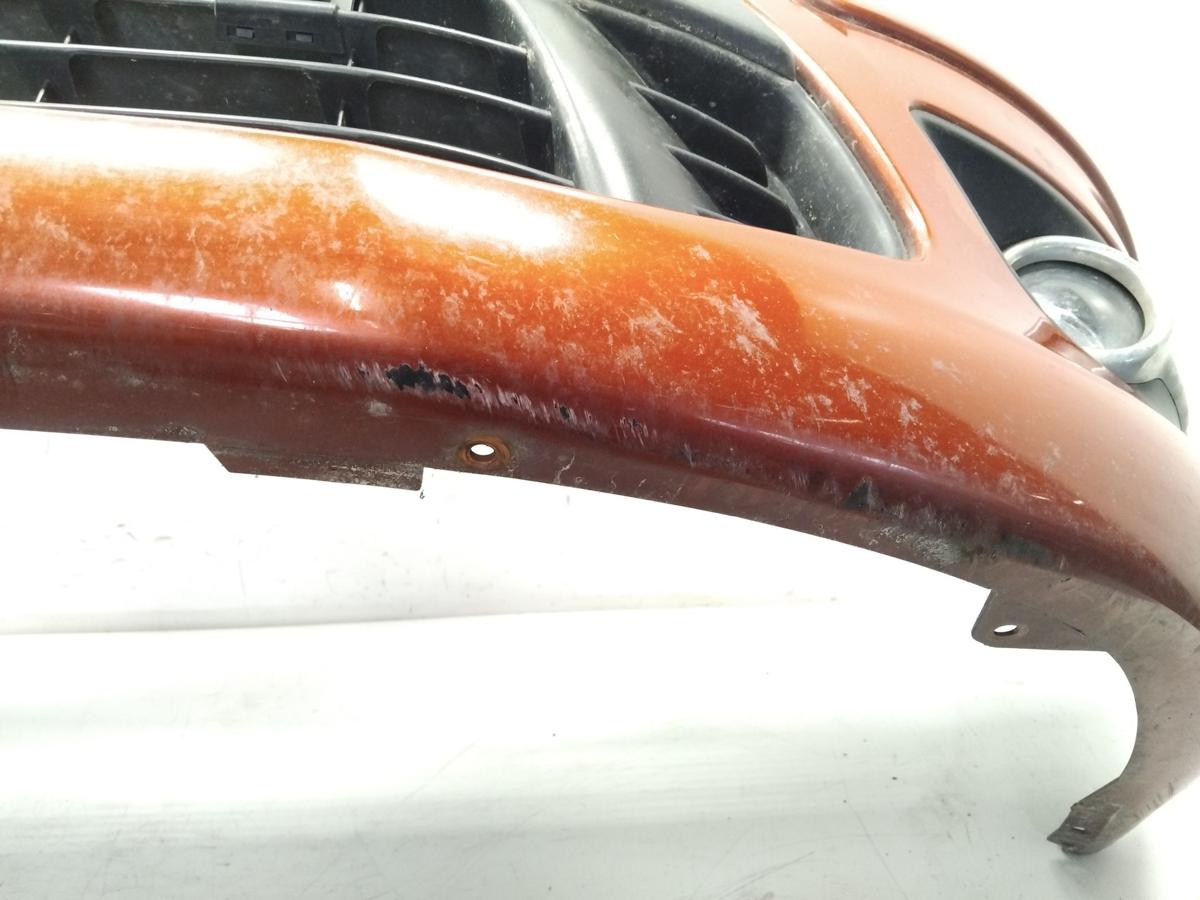 Citroen C4 Facelift orig.Stoßstange Stossfänger vorn SRA PDC BJ2010 EKQ luziferrot