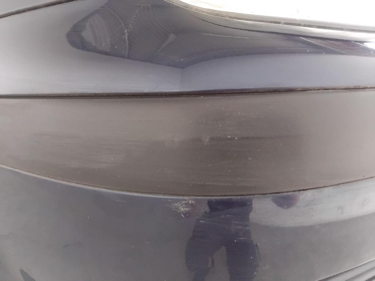 VW Golf 4 1J original Sto&szlig;stange Stossf&auml;nger vorn LB5N Indigoblaumetallic BJ2000