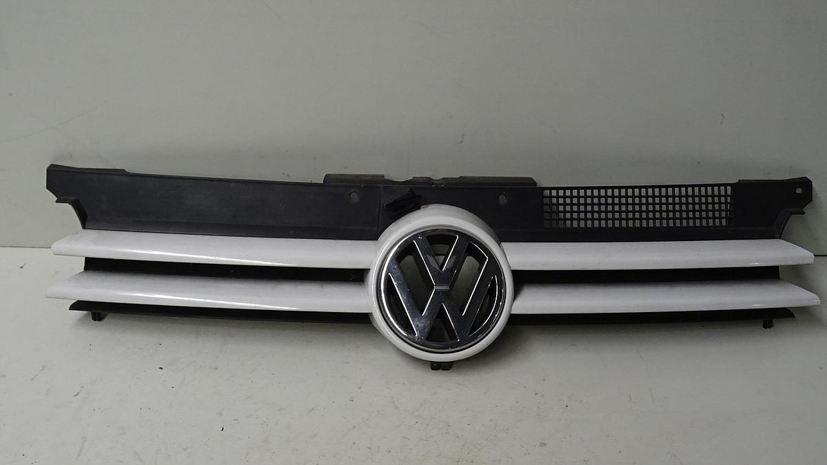 VW Golf IV Bj2001 Kühlergrill 1J0853651H 1J0853655G in weiss