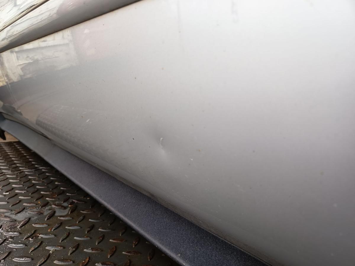 Mercedes W168 Mopf original T&uuml;r vorn rechts Beifahrer Rost 761 Polarsilber Bj 01