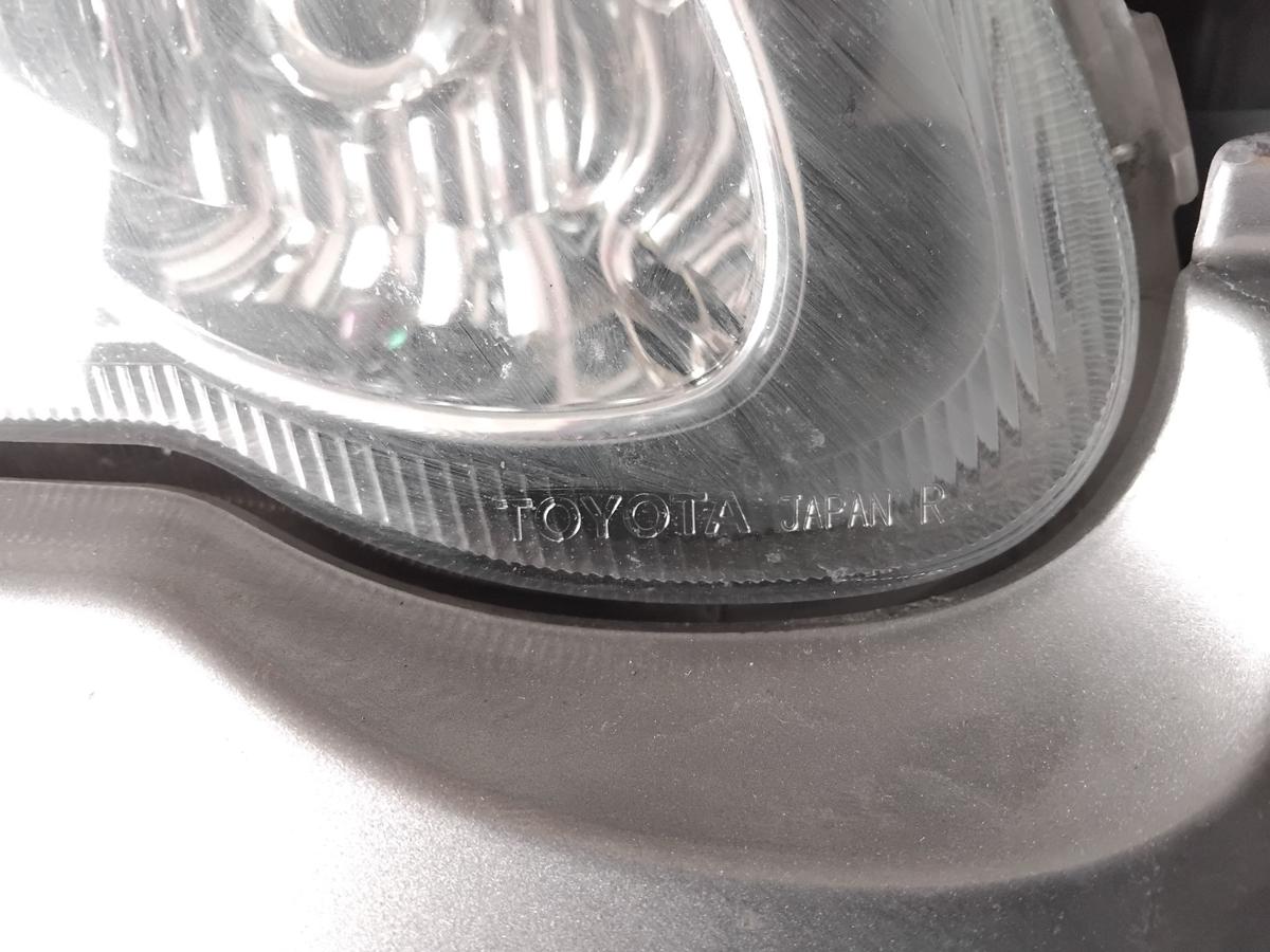 Toyota Yaris P1 orig Scheinwerfer links Halogen mit LWR Facelift BJ2004 Japan