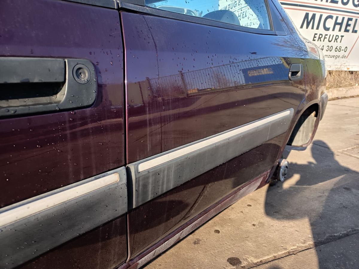 Citroen Xantia X1 Limo original T&uuml;r hinten links Fond KJN Impulsionrot Bj 1996