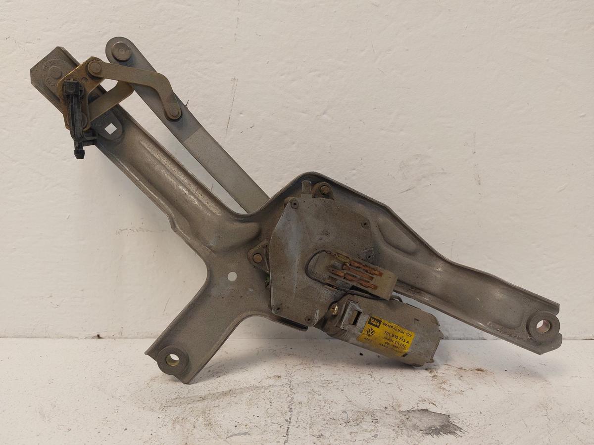 VW T4 7D Wischermotor hinten Heckwischermotor mit Gestänge