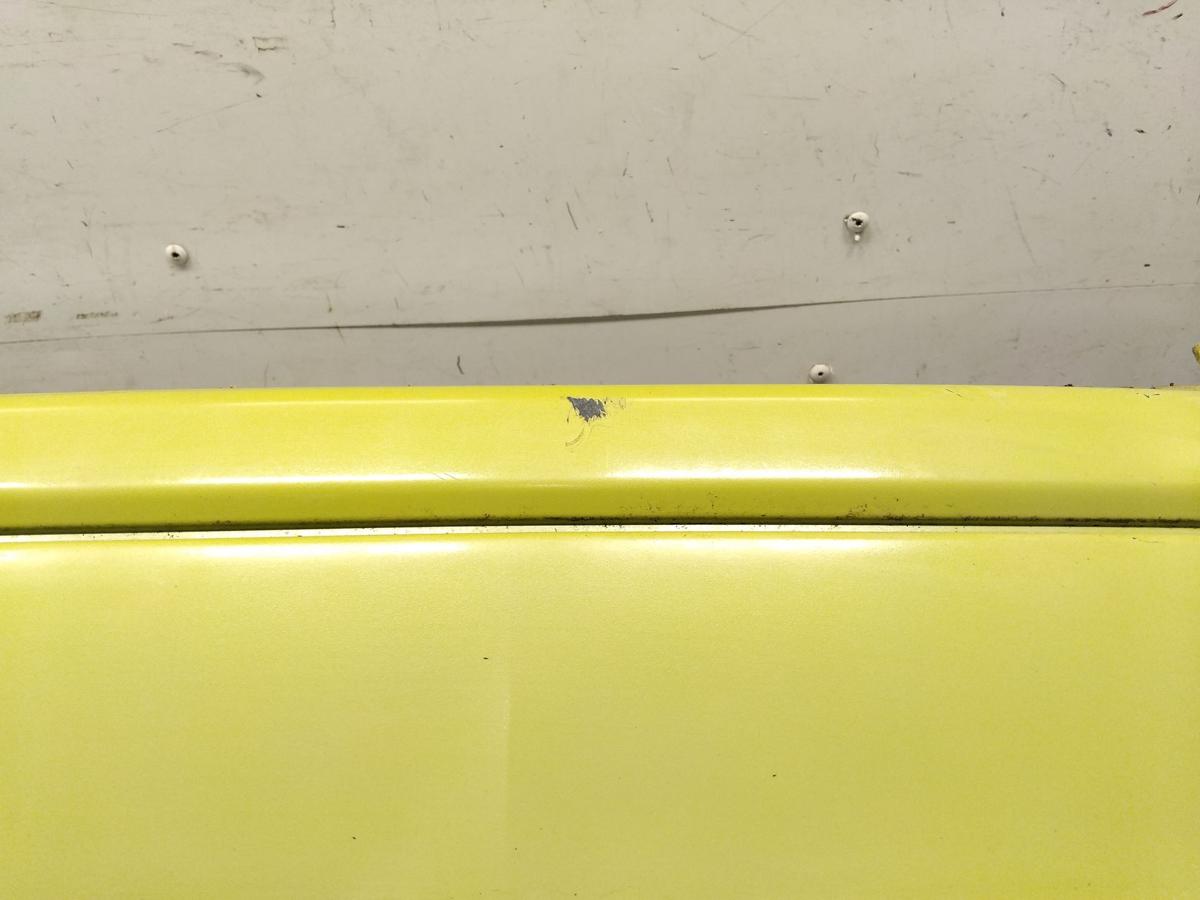 Mitsubishi Space Star original Stoßfänger Stoßstange hinten 2. Facelift Bj.2003