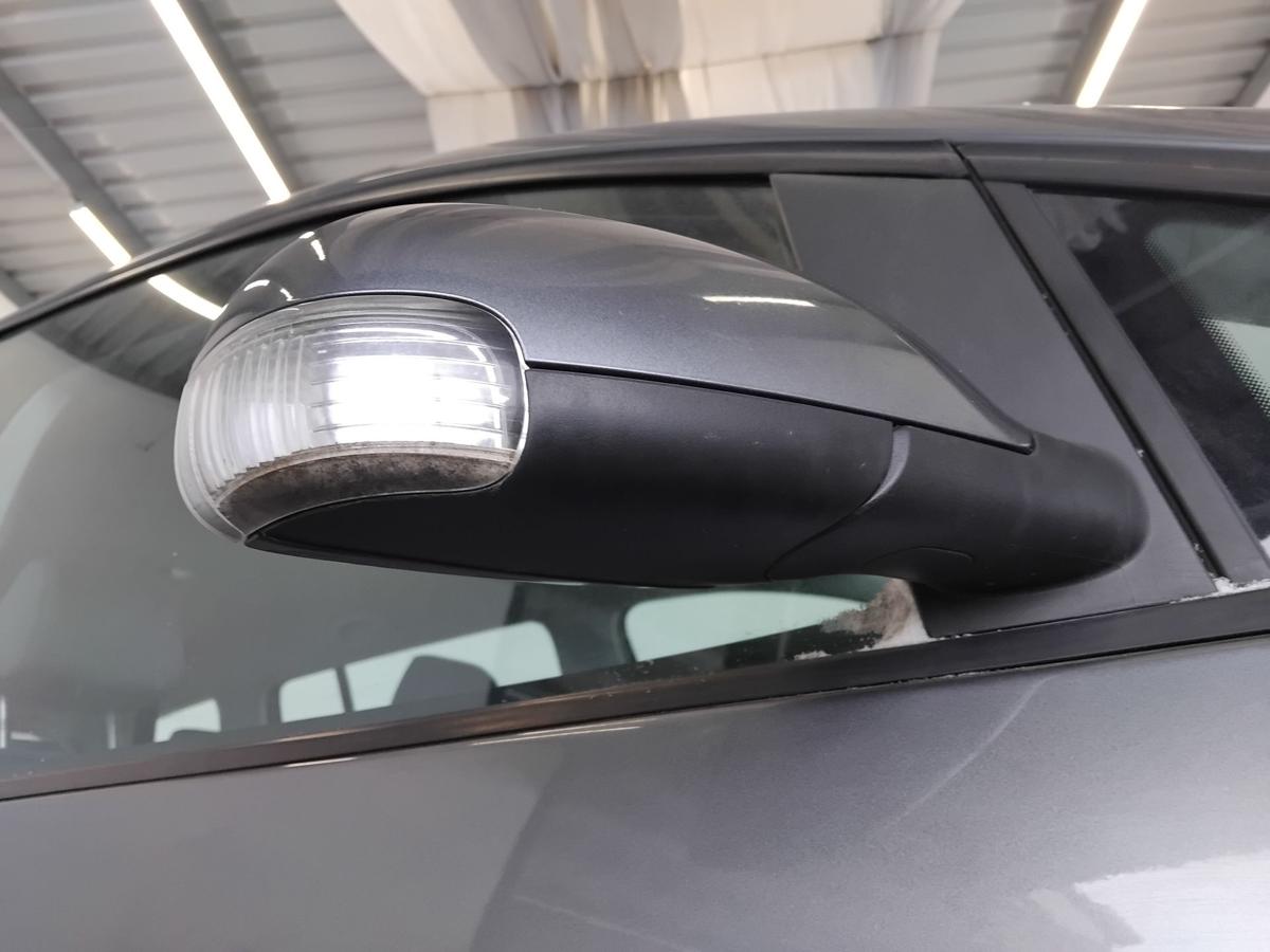VW Touran 1T original Au&szlig;enspiegel rechts elektrisch&beheizt BJ2007 LD7X platingrau