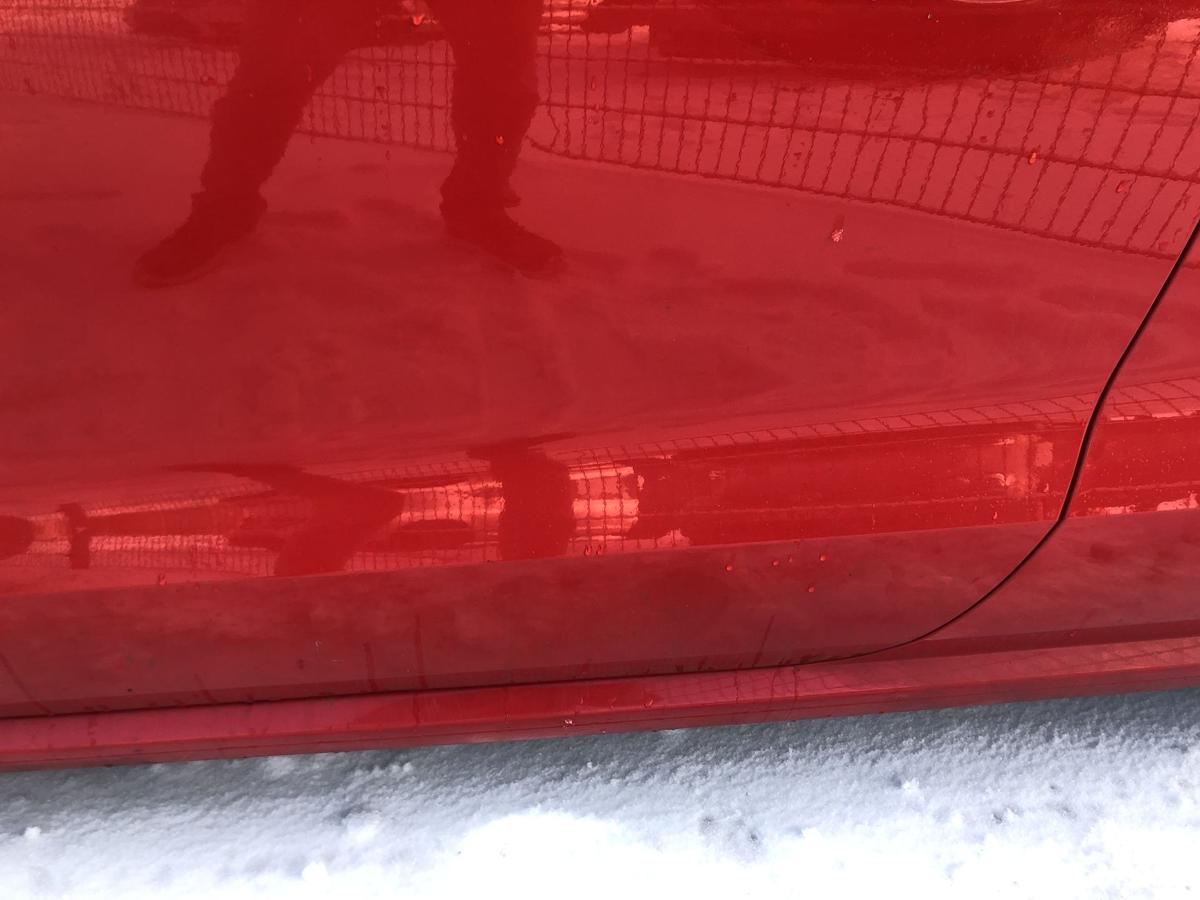 VW Polo 6R T&uuml;r links Fahrert&uuml;r Rohbau Autot&uuml;r LP3G 3t&uuml;rer