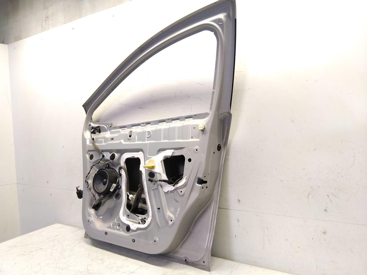Renault Zoe T&uuml;r vorn rechts Beifahrert&uuml;r silbergraumetallic TEKNV Bj.2015