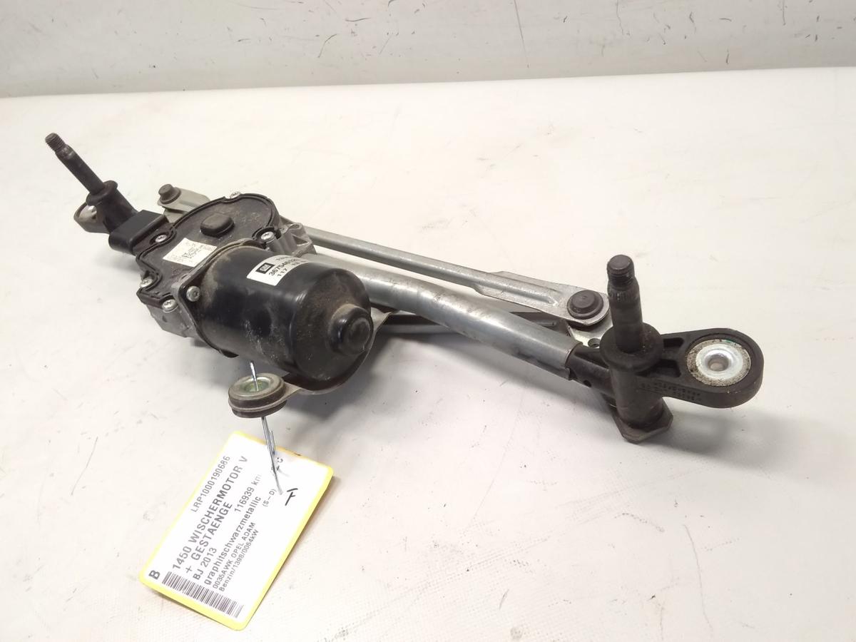 Opel Adam original Wischermotor mit Wischergestänge vorn Bj.2013