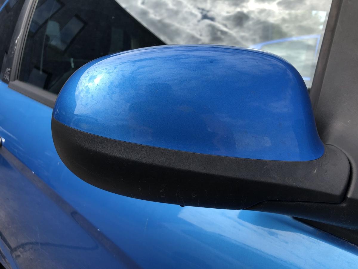 Ford KA RU8 Außenspiegel rechts Seitenspiegel elektrisch Dive Blau Rückspiegel