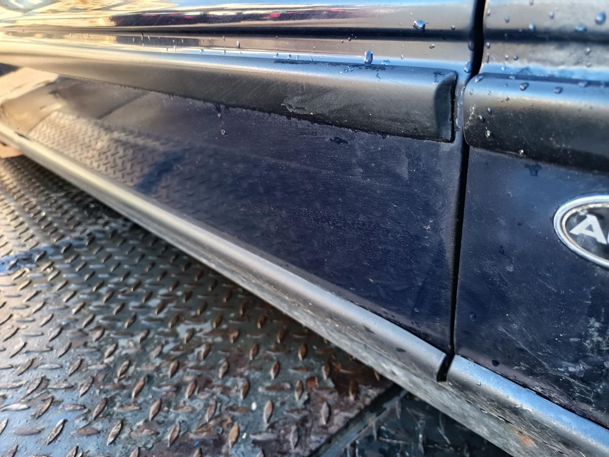 Audi 80 B4 8C original Tür vorn rechts Beifahrer Y5K Brilliantblau Bj 1994