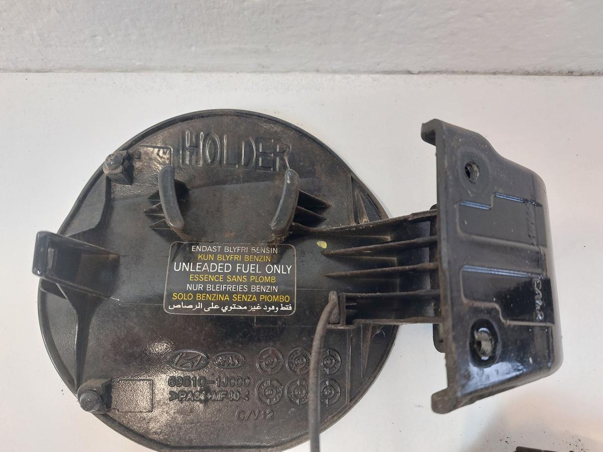 Hyundai i20 PB Tankklappe Tankdeckel Tankverschluss FR Black Diamond