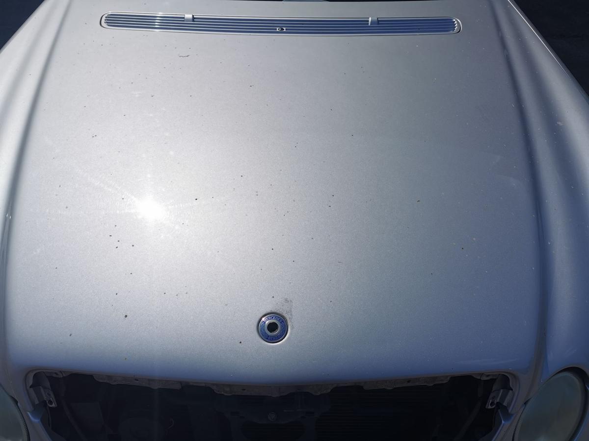 Mercedes E Klasse 211 Motorhaube Haube Klappe Deckel vorn 744 Brillantsilber Met