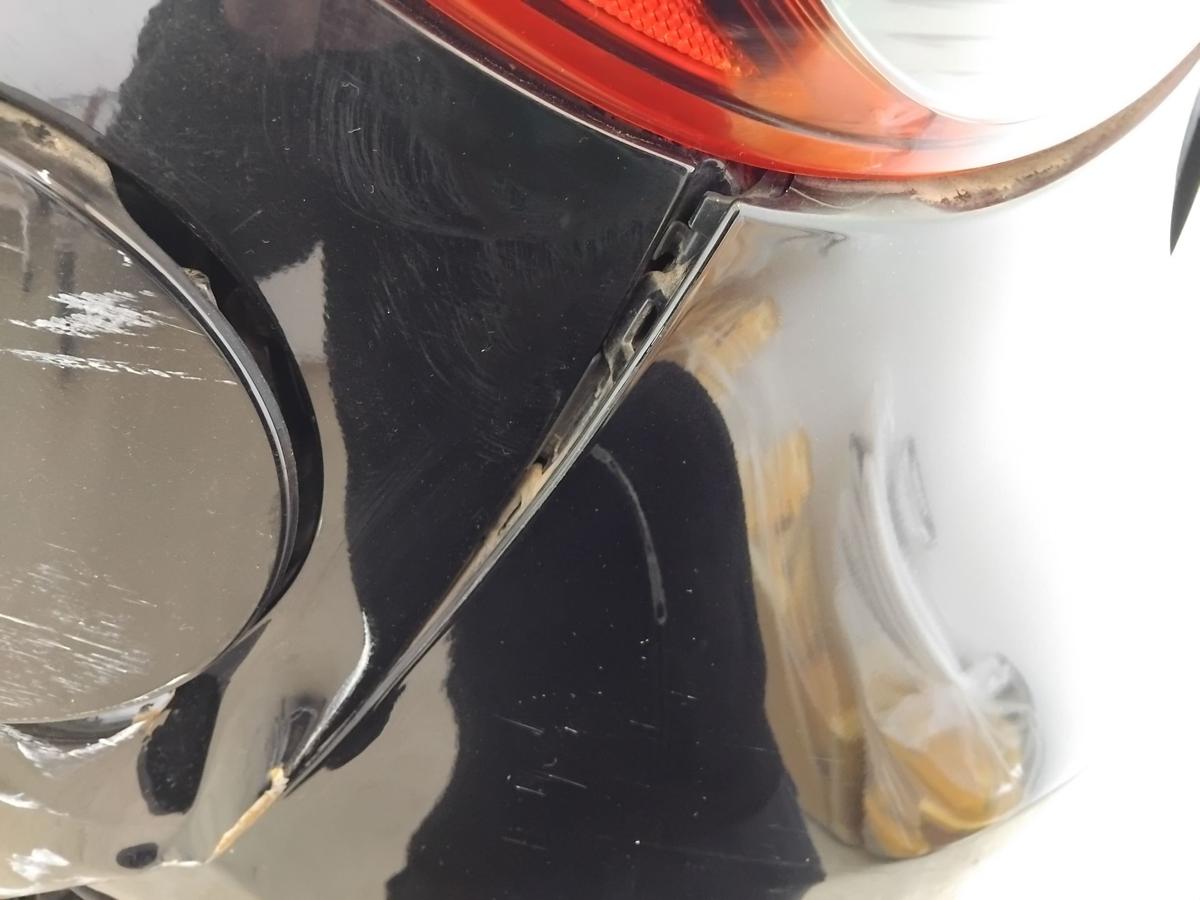 Mazda2 III DJ original Stossfänger Stoßstange hinten BJ2015 41W Jet Black Mica