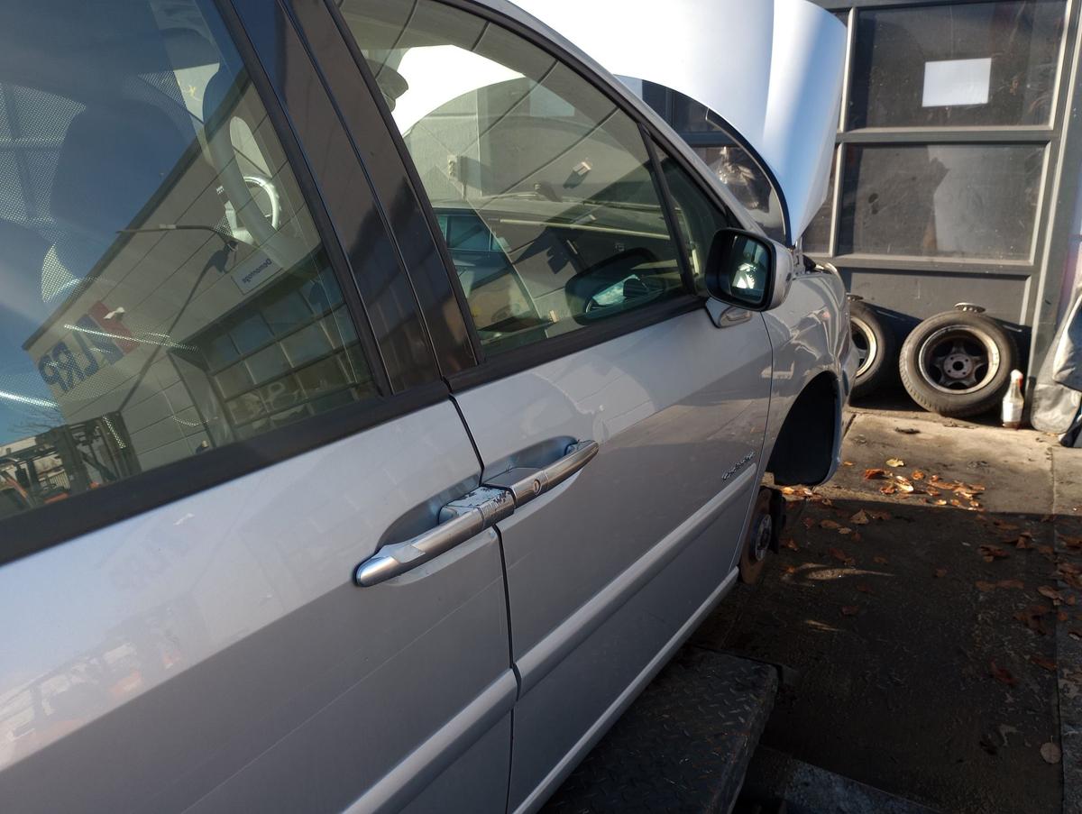 Citroen C8 original Tür vorn rechts Beifahrer EZR Aluminiumgrau Bj 2003