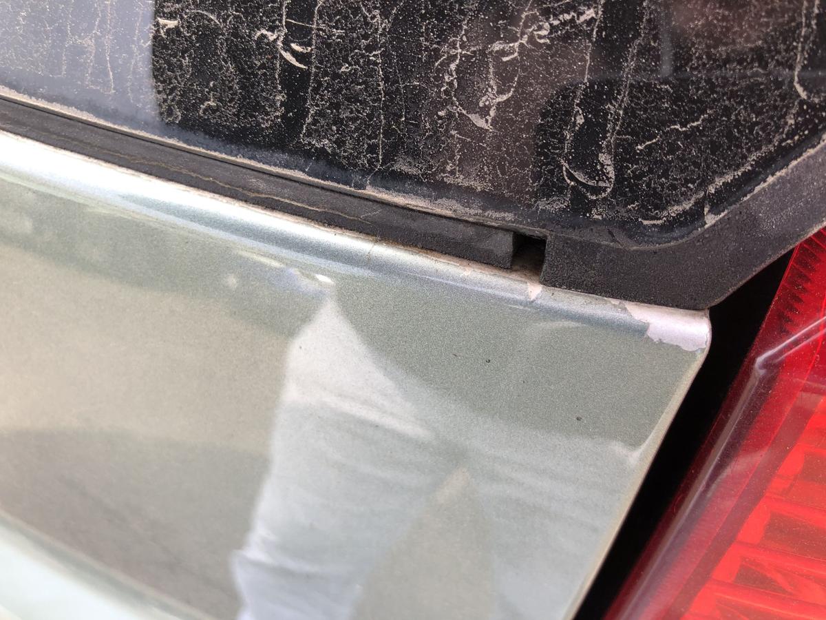 Opel Signum F48 Heckklappe mit Heckscheibe Kofferklappe Heckdeckel 3LU gr&uuml;n