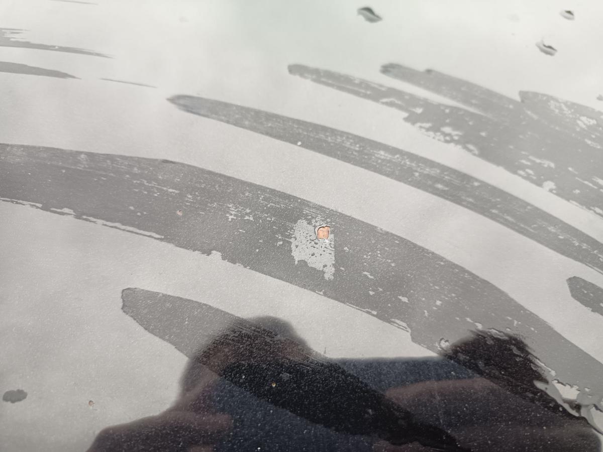 Mercedes CL203 Sportcoupe original Motorhaube 197 Schwarz Facelift Bj 2005