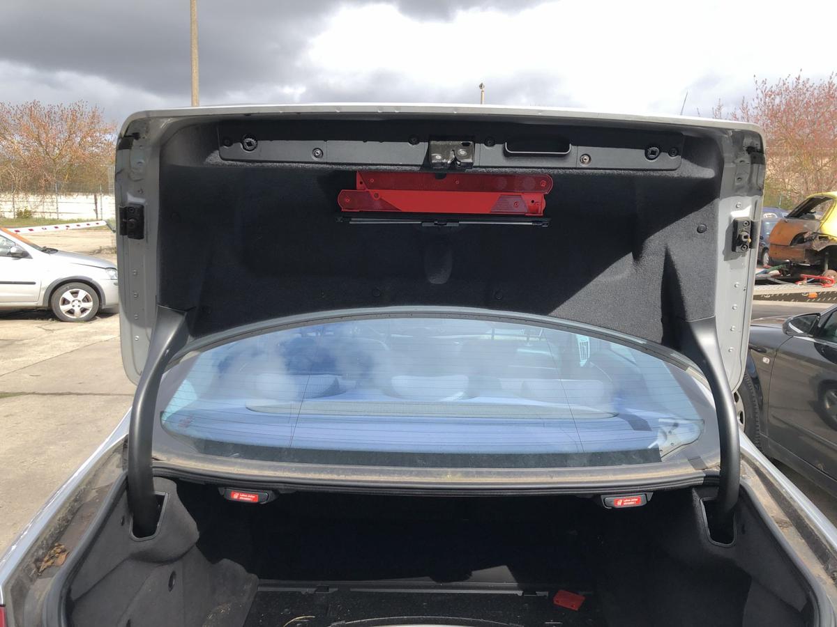 Mercedes E Klasse W211 Limo Heckklappe Kofferklappe Heckdeckel 744 silber