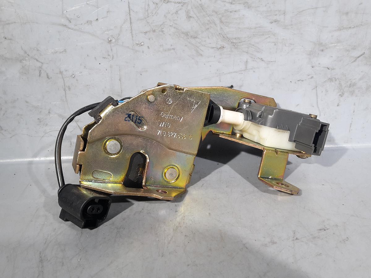 VW Touareg 2004 original Schloss für klappbare Heckscheibe 7L0827506D