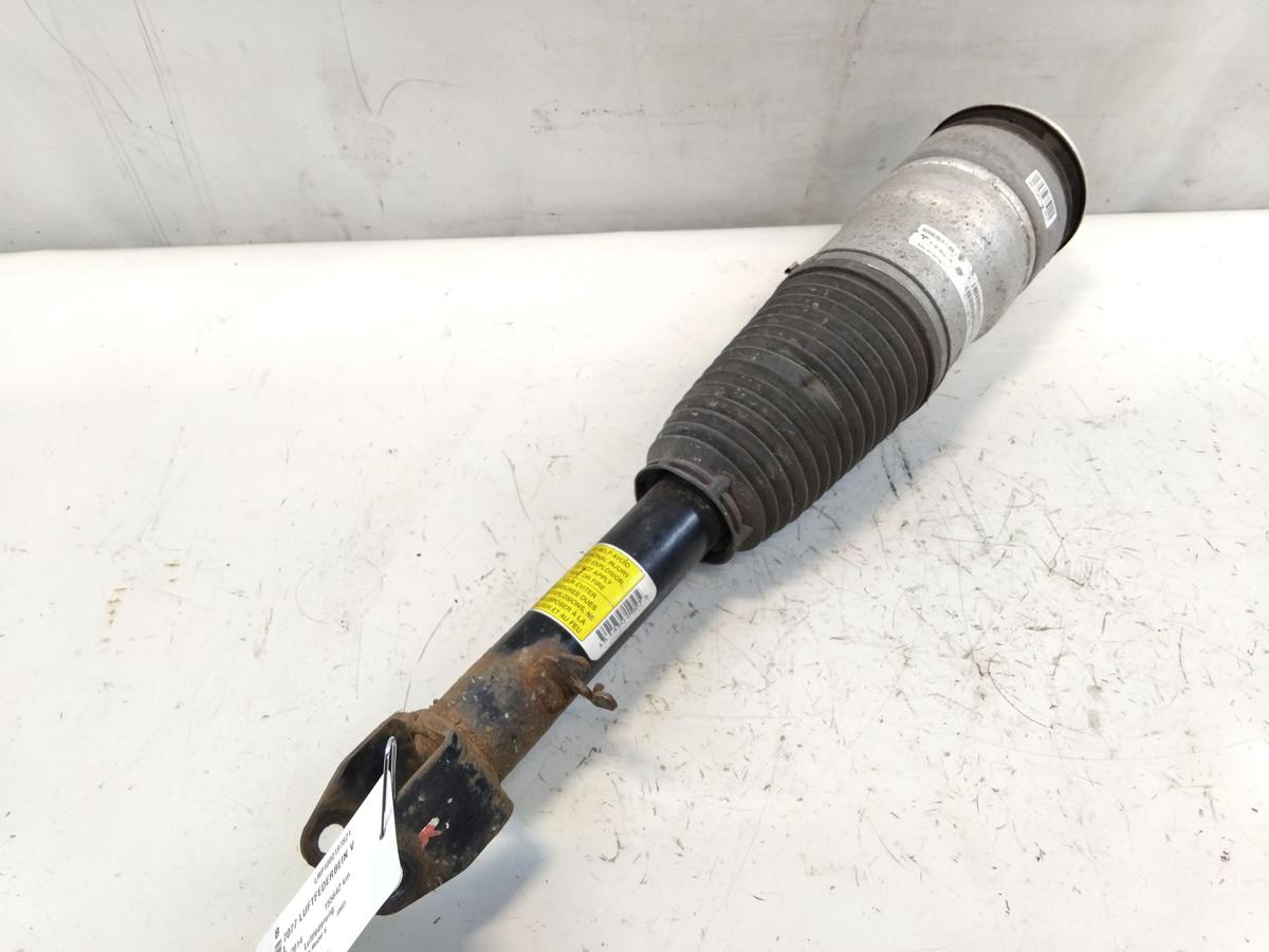 Tesla Model S original Luftfederbein Federelement vorn links BJ2014 6006351-04-A