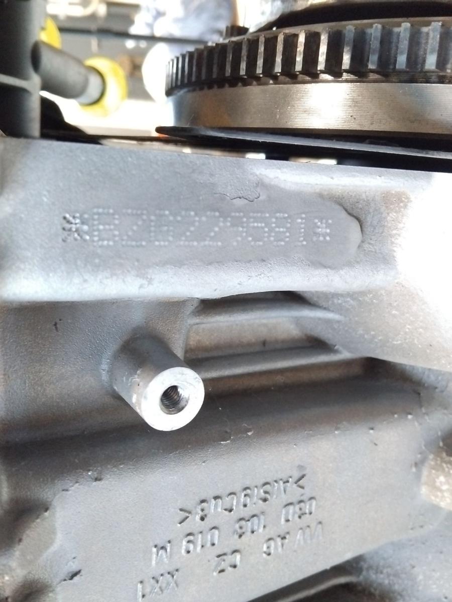 Motor Engine BZG 1.2 51kw 118869km Skoda Fabia 2 5J BJ2009