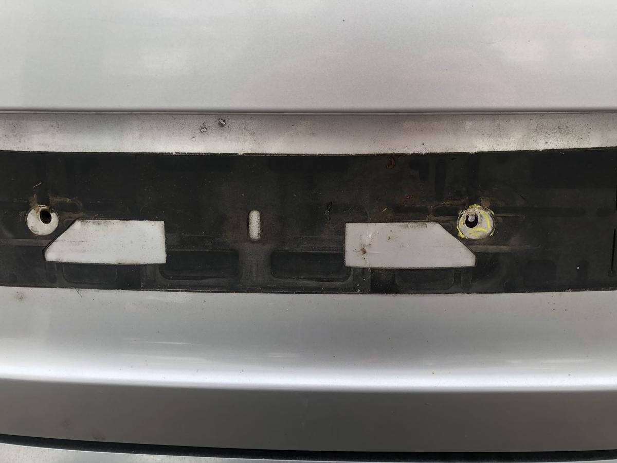 Audi A2 original Heckklappe mit Scheibe Deckel hinten Y7W Lichtsilber Bj 2001