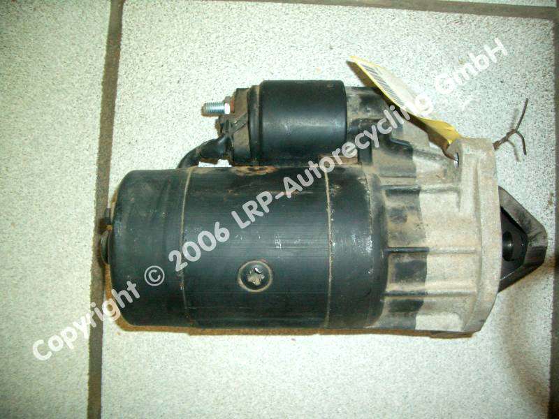 Nissan Vanette Cargo III HC23 BJ1996 Anlasser Starter 9000331430 BOSCH 2.3D 55kw LD23A