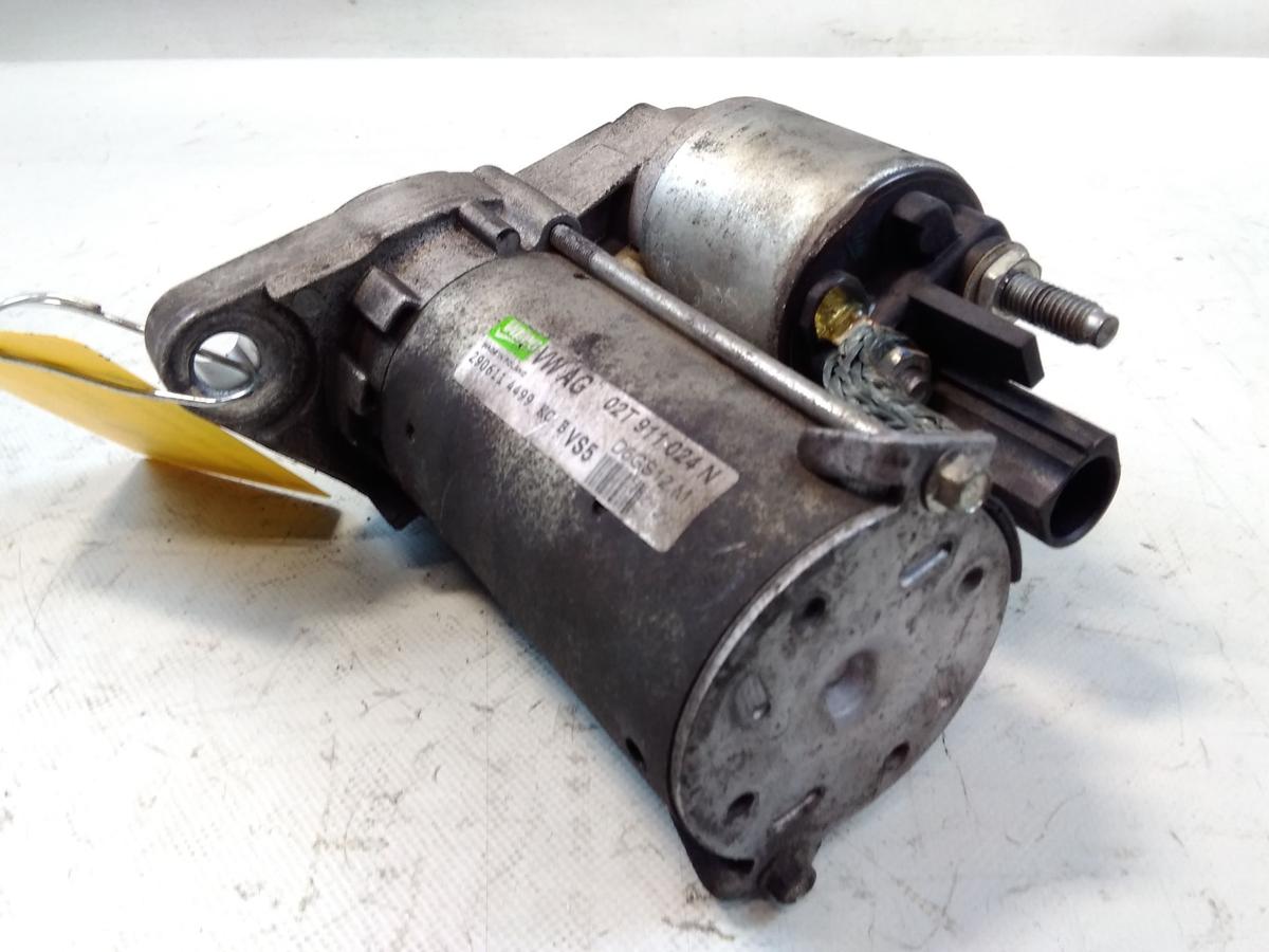 Skoda Fabia 2 5J original Anlasser Starter 02T911024N Valeo 1.2TSI 63kw BJ2011