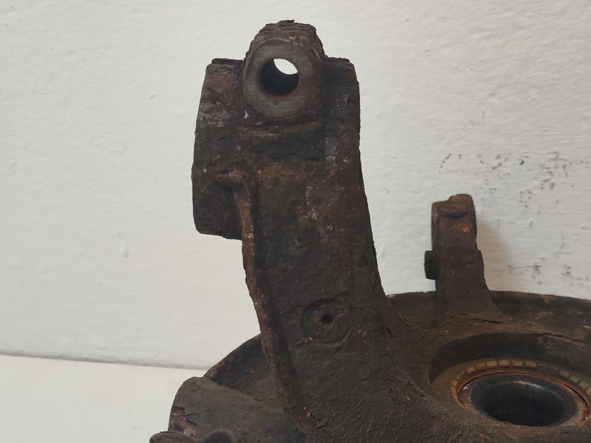 VW Polo 6R Achsschenkel vorn rechts Radlagergeh&auml;use Schwenklager 256x22