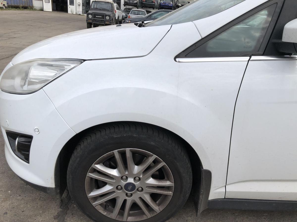 Ford C-Max CB7 Kotfl&uuml;gel vorn links Fahrerseite Seitenwand Frost Wei&szlig;